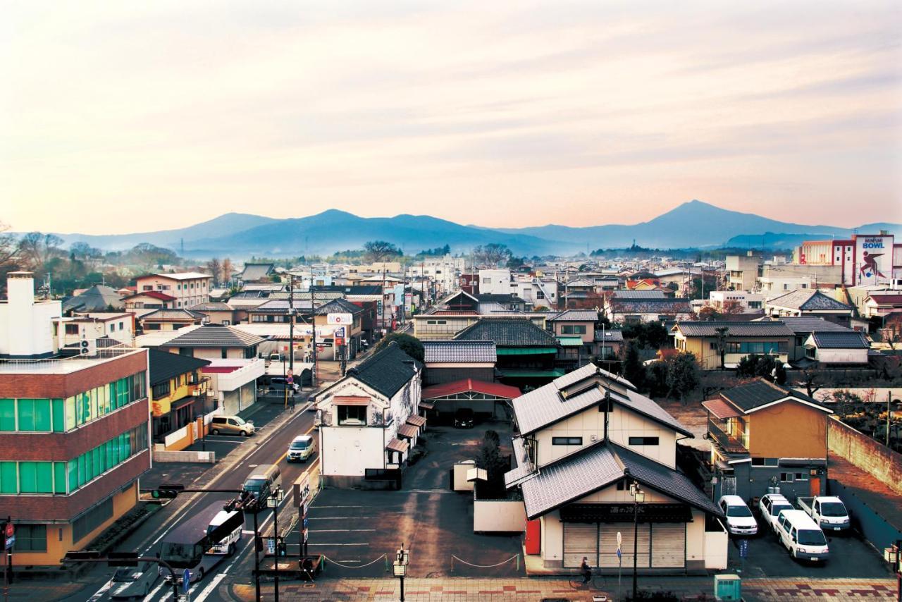 Hotel Sosha Ishioka Extérieur photo